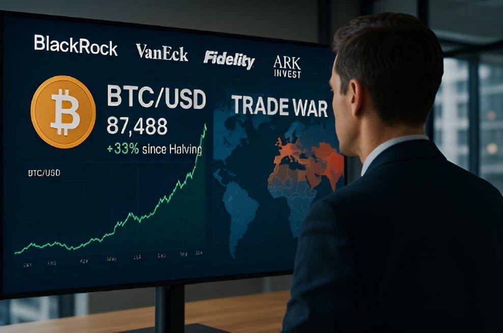 Institutions Disrupt BTC Cycle After 2024 Halving