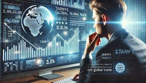 Trump Claims Stock Surge Amid Global Sell-Off Chaos