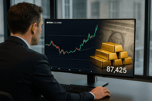 Bitcoin Breaks $87K: Is a Bigger Rally Brewing?