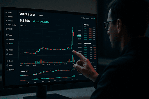 Bitget Rolls Back VOXEL Trades After Market Manipulation