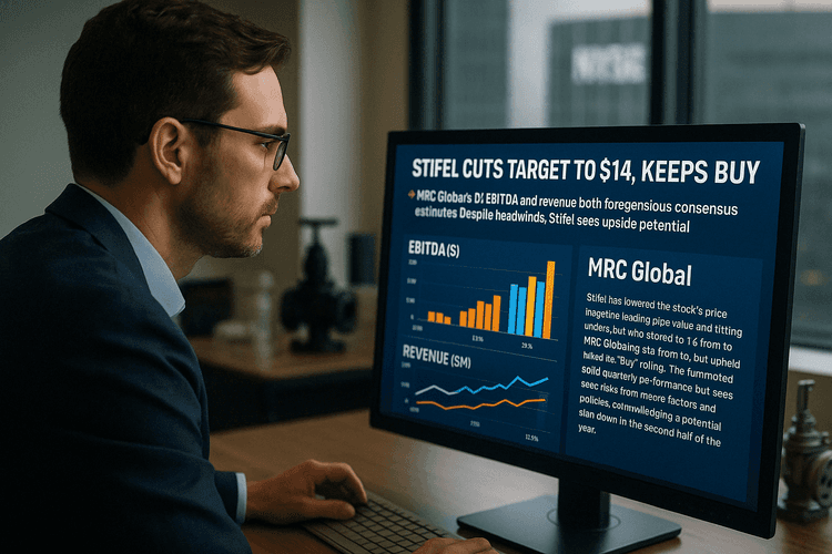 Stifel Still Bullish on MRC Global After Cutting Price Target
