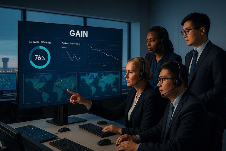 NATS and Global ANSPs Launch Tool for Greener Skies