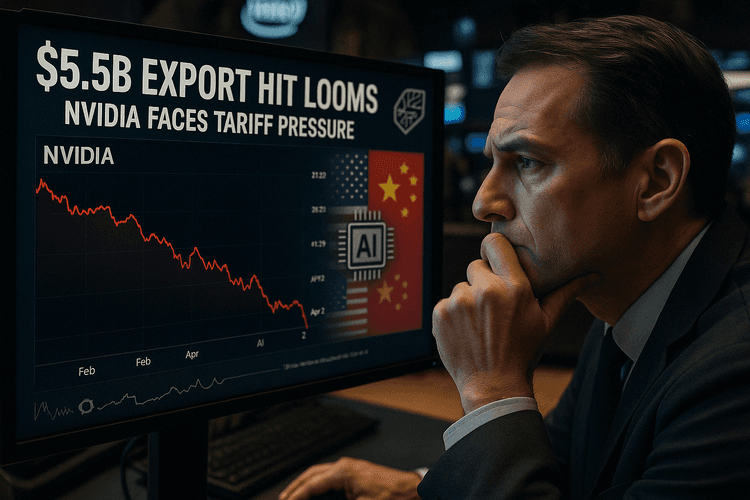 Nvidia Stock Falls as Export Curbs Loom Is It Time to Sell ?