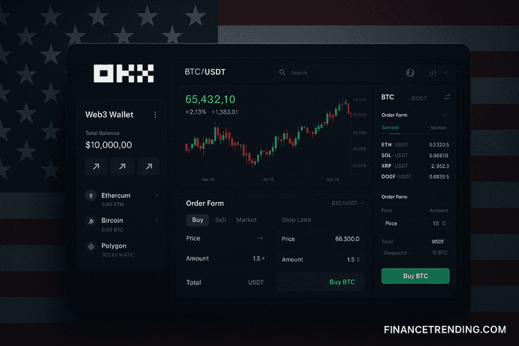 Crypto Giant OKX Expands to U.S. With Bold New Push