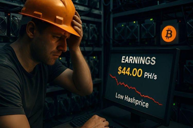 BTC Miners Struggle as Revenue Hits 5-Year Low