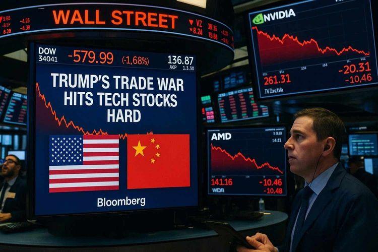 Stocks Slide as Trump’s Tariff Moves Shake Business