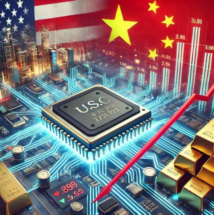  US-China Tensions Sink Global Stocks, Boost Gold