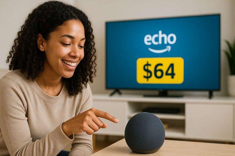 Amazon Echo Speaker Now Just $64 in 2025 Sale
