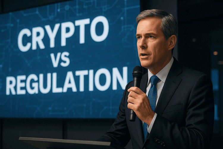 BIS vs Crypto: DeFi Slammed, Schwab Eyes BTC