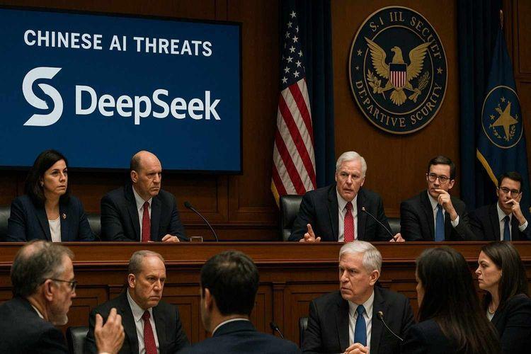 U.S. House Targets China’s DeepSeek Over Data Use