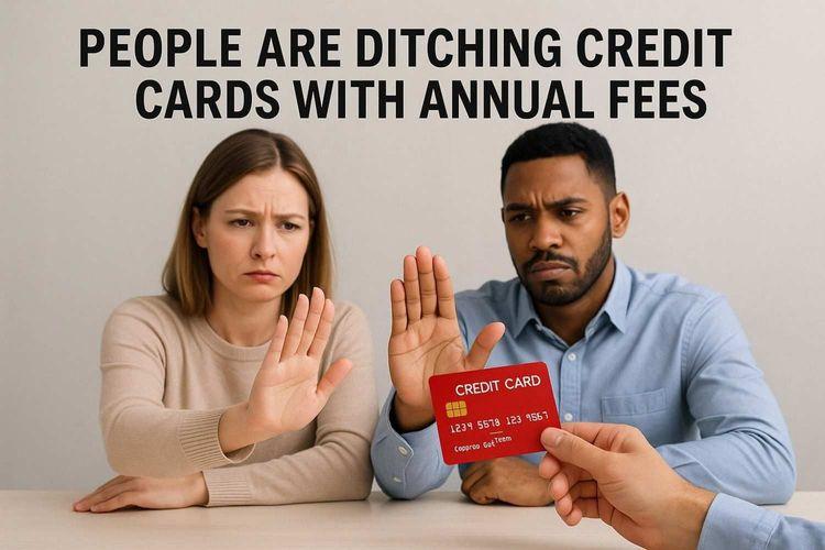 Why More People Are Quitting Credit Cards With Annual Fees