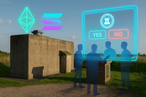NFT Project Eyes Nuclear Bunker Buy via DAO Crowdfund